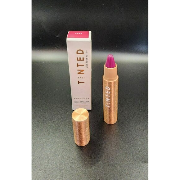 Live Tinted Huestick For Lips and Cheeks (Shade-Free) Bright Berry - Picture 1 of 6